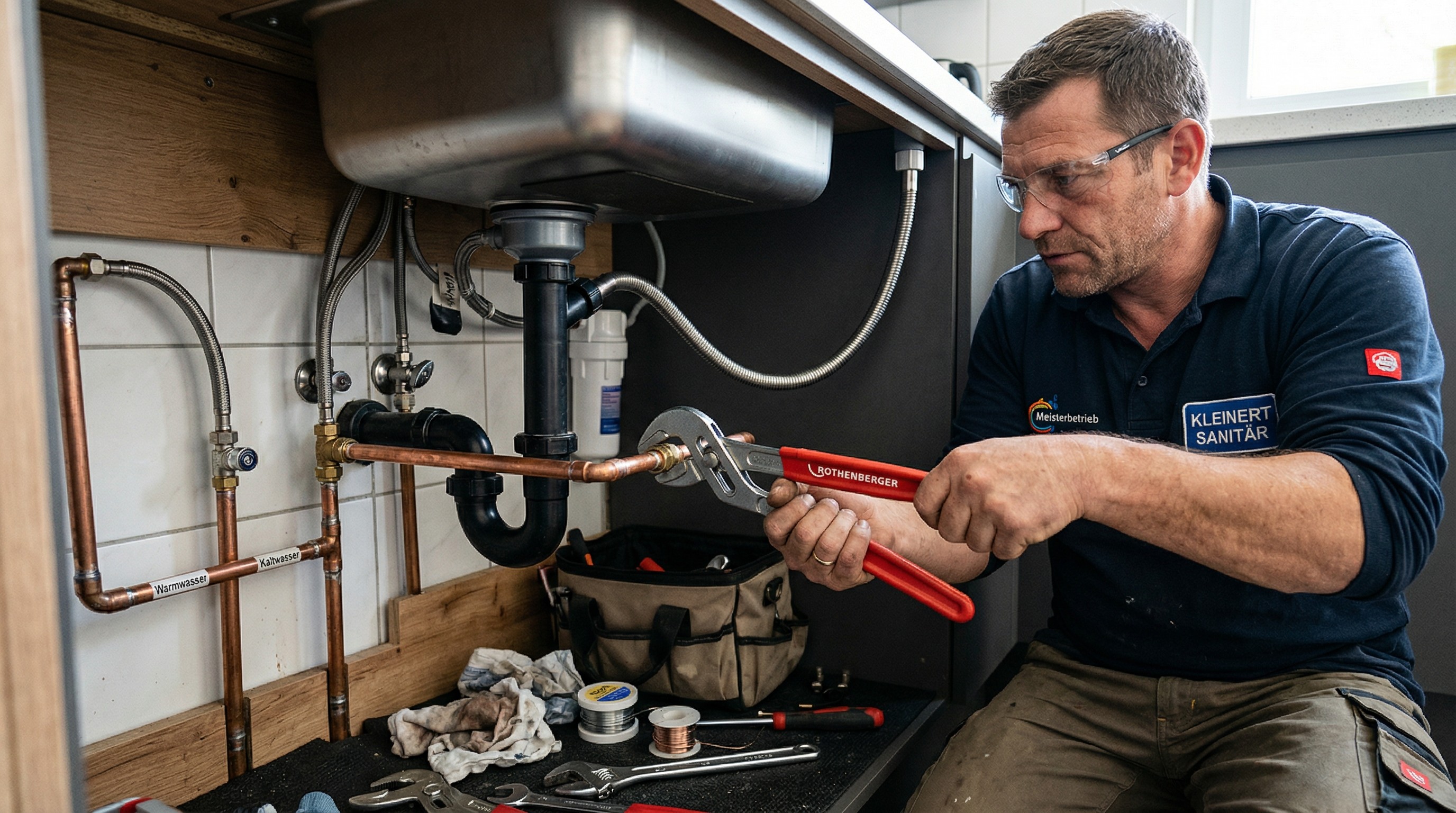 Gas - Wasser - Sanitär Mittelstaedt – Sanitärinstallateur Großenhain